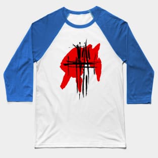 abstract Baseball T-Shirt